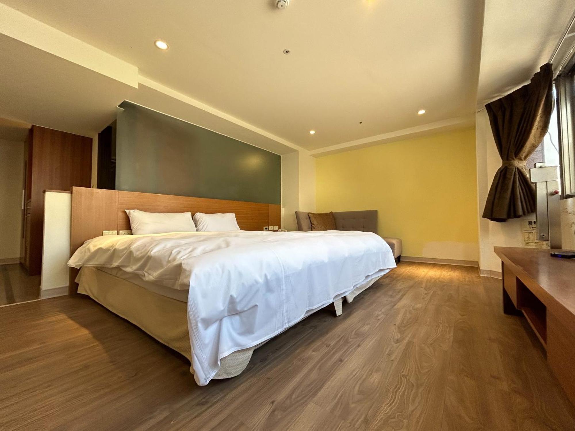 טאינאן Yoai Nemuru Inn מראה חיצוני תמונה